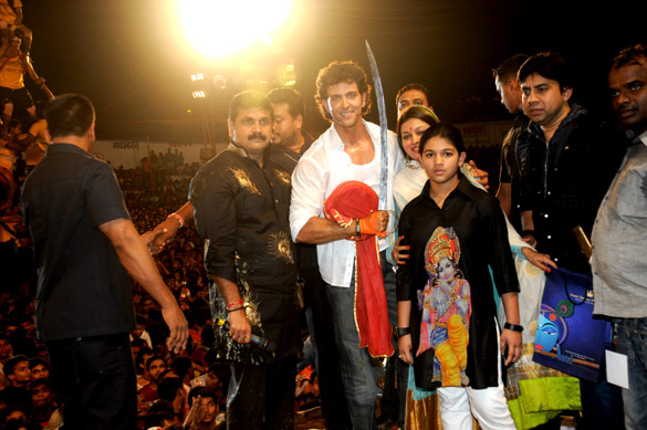 Bollywood attends Dahi Handi celebration