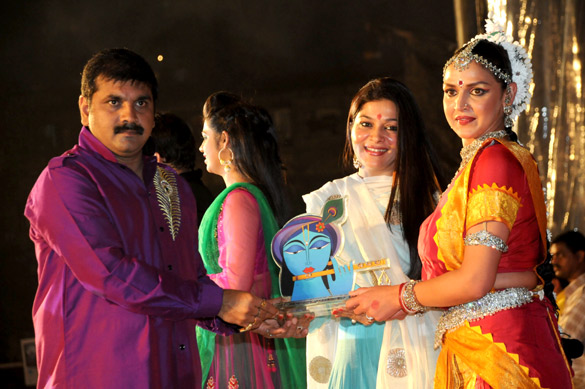 Bollywood attends Dahi Handi celebration