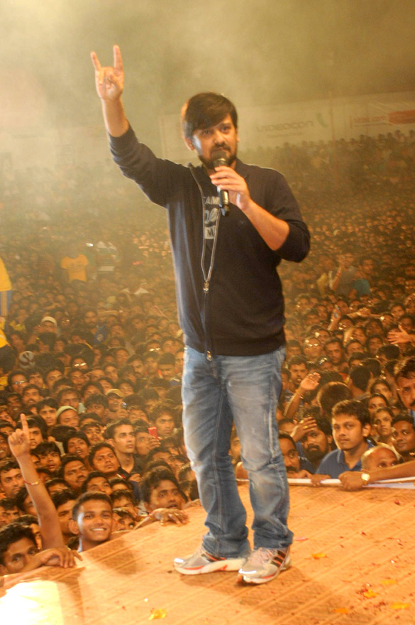 Wajid attends Dahi Handi celebration