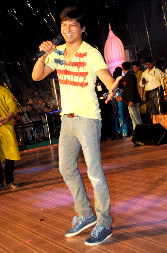 Bollywood attends Dahi Handi celebration