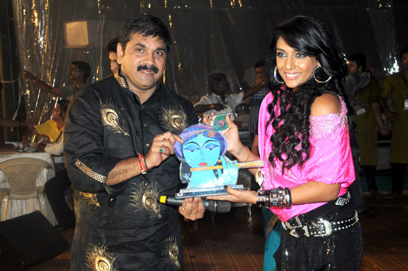 Bollywood attends Dahi Handi celebration
