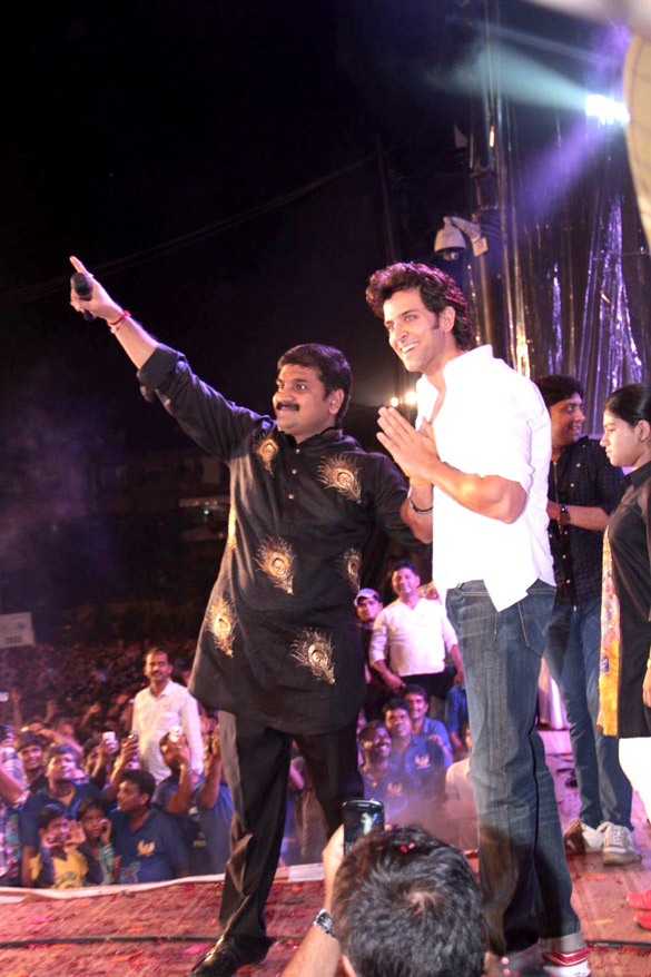 Bollywood attends Dahi Handi celebration