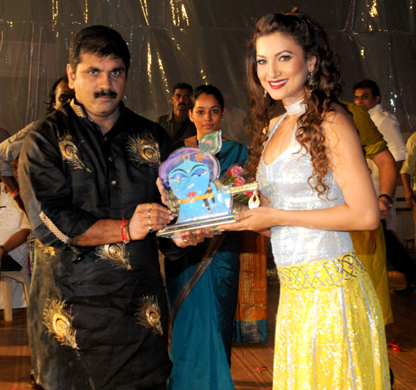 Bollywood attends Dahi Handi celebration