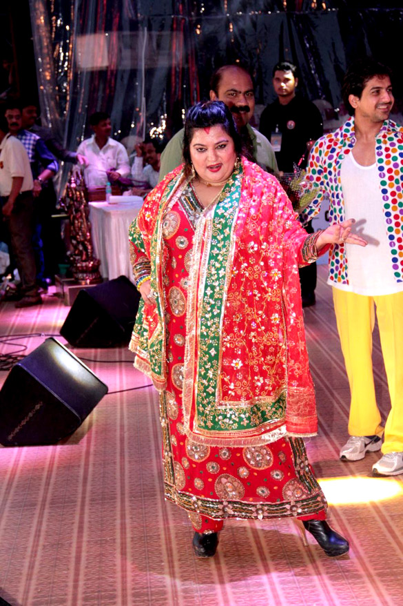 Bollywood attends Dahi Handi celebration