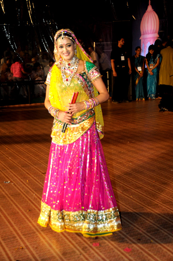 Shweta Tiwari attends Dahi Handi celebration