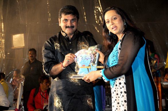 Bollywood attends Dahi Handi celebration