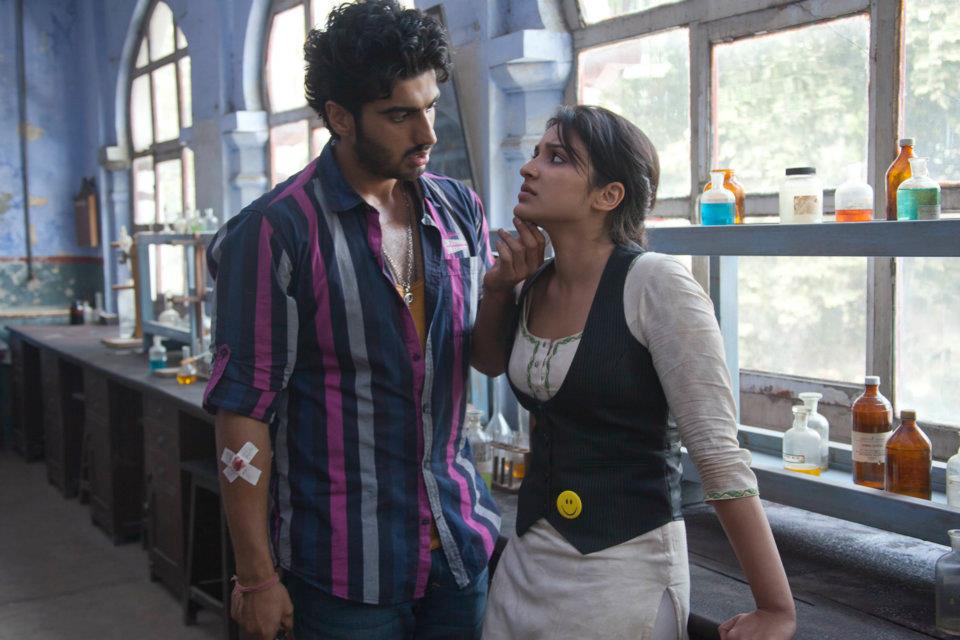 Arjun Kapoor & Parineeti Chopra in Ishaqzaade 16