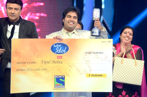 Winner of Indian Idol 6 Vipul Mehta