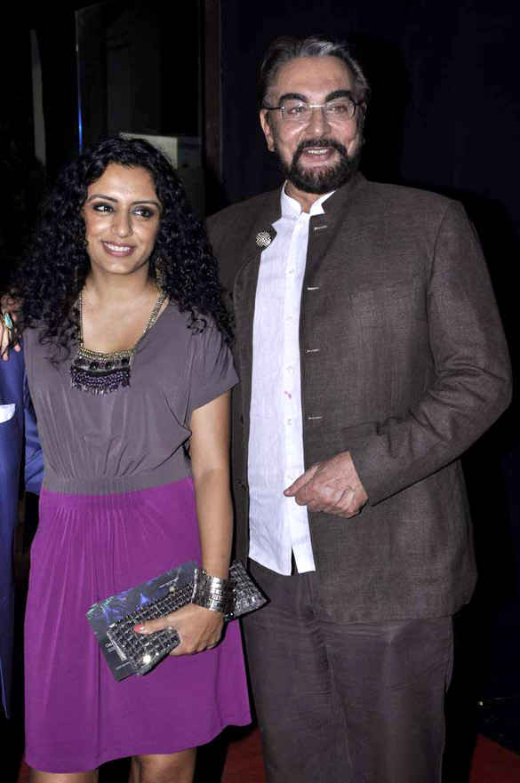 Kabir Bedi graces day 2 of Indian Bridal Week