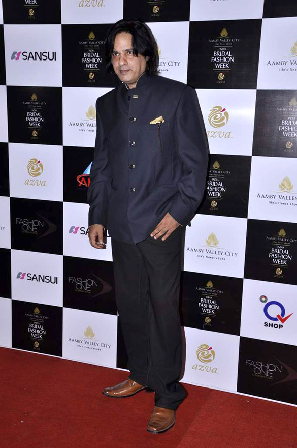 Rahul Roy graces day 2 of Indian Bridal Week