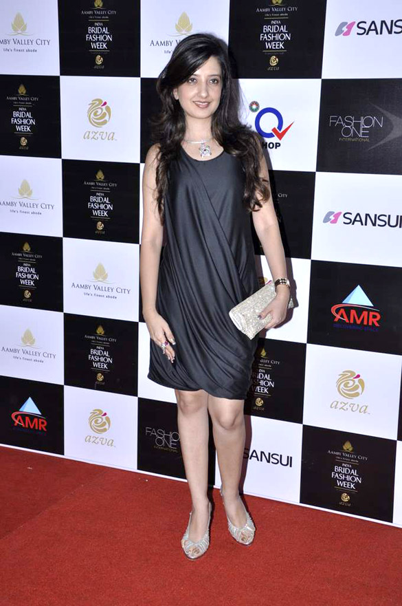 Celebs grace day 2 of Indian Bridal Week