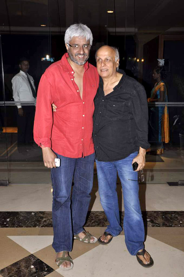 Mahesh Bhatt & Vikram Bhatt at Success party of RAAZ 3