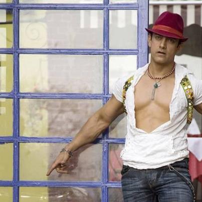 Aamir Khan shoots for Dhoom 3