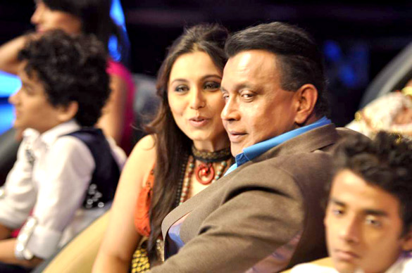 Rani Mukherjee promotes AIYYAA on Dance India Dance