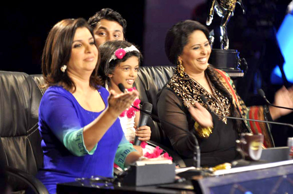 Rani Mukherjee promotes AIYYAA on Dance India Dance