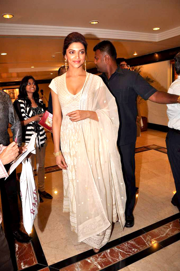 Deepika Padukone at Priyadarshini awards
