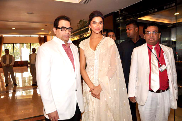 Deepika Padukone at Priyadarshini awards