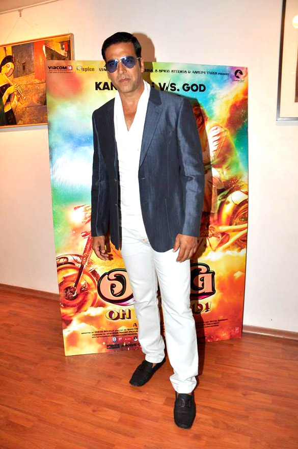 Akshay Kumar at WIFT Workshop