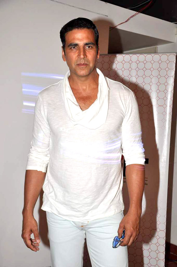 Akshay Kumar at WIFT Workshop