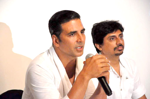 Akshay Kumar at WIFT Workshop