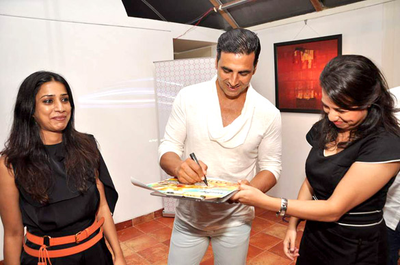 Akshay Kumar at WIFT Workshop