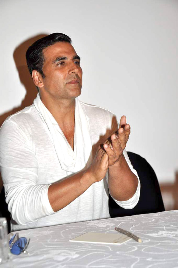 Akshay Kumar at WIFT Workshop