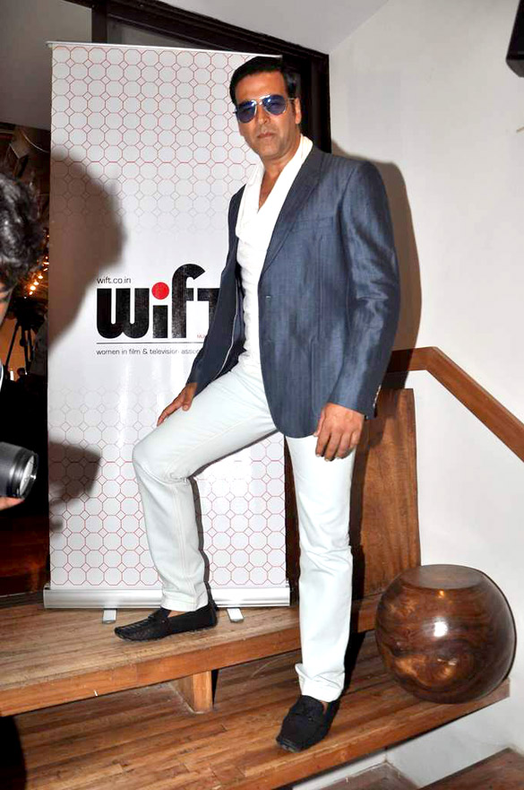 Akshay Kumar at WIFT Workshop