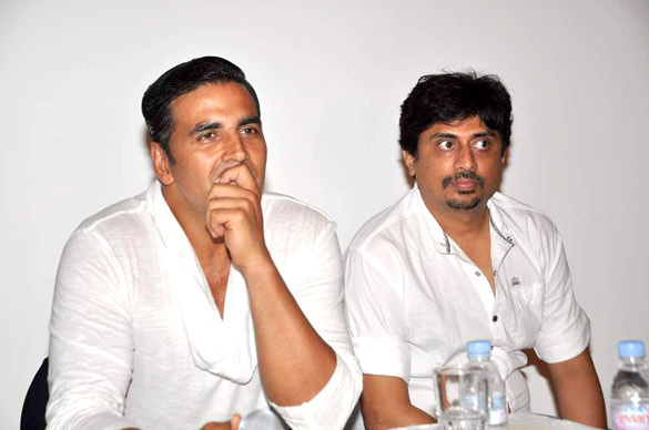 Akshay Kumar at WIFT Workshop