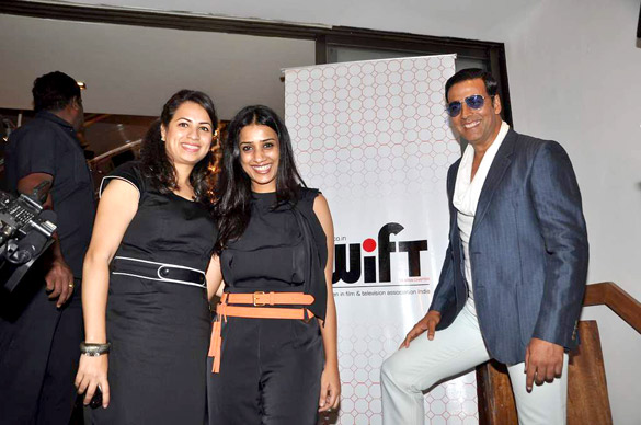 Akshay Kumar at WIFT Workshop