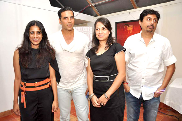 Akshay Kumar at WIFT Workshop