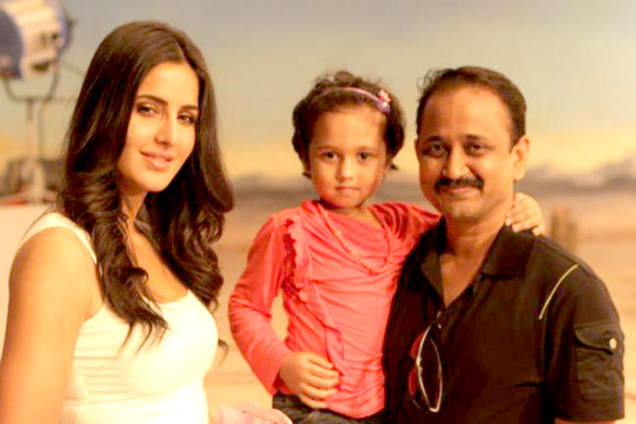 Katrina Kaif meets the contest winner