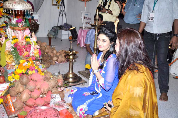 Ragini Khanna celebrates Ganesh Visarjan