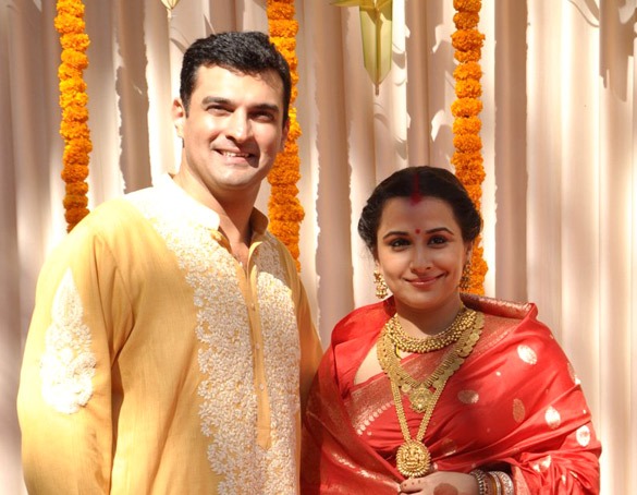 Vidya Balan marriage to Siddhartj Roy Kapur