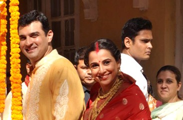 Vidya Balan marriage to Siddhartj Roy Kapur