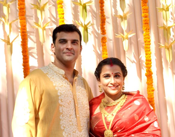 Vidya Balan marriage to Siddhartj Roy Kapur