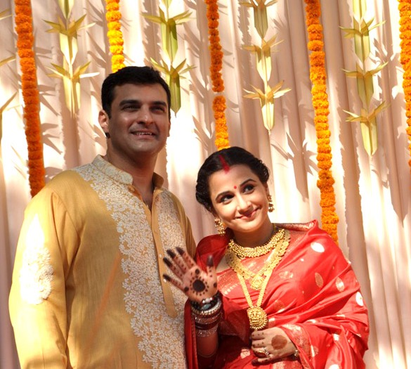 Vidya Balan marriage to Siddhartj Roy Kapur