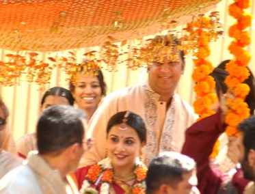 Vidya Balan marriage to Siddhartj Roy Kapur