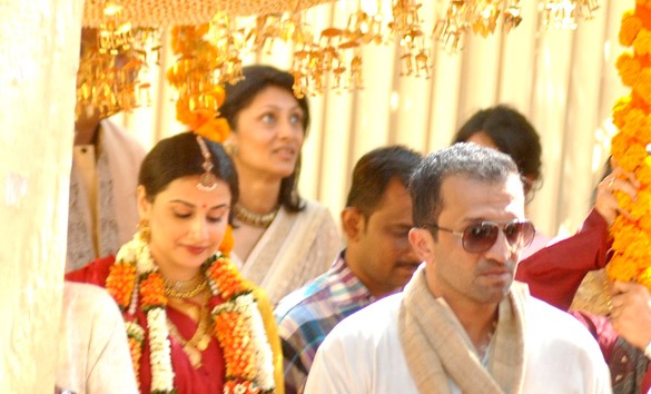 Vidya Balan marriage to Siddhartj Roy Kapur