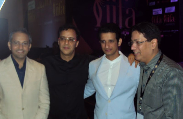 Team of FERRARI KI SAWAARI at IIFA Awards