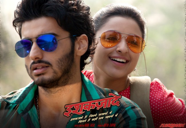 Arjun Kapoor & Parineeti Chopra in Ishaqzaade 26