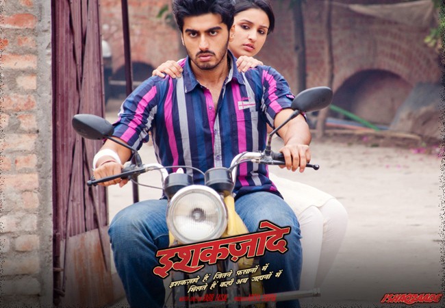 Arjun Kapoor & Parineeti Chopra in Ishaqzaade 27
