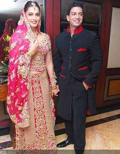 Marriage of Eshaa Koppikar