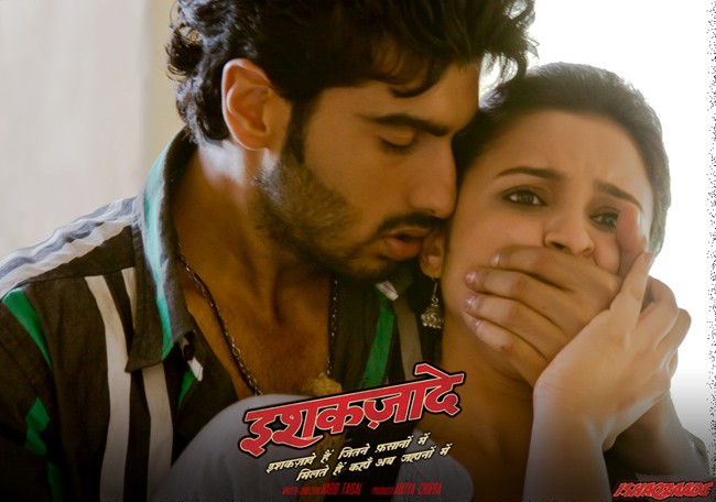 Arjun Kapoor & Parineeti Chopra in Ishaqzaade 28