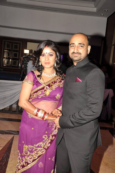 Marriage of Sunidhi Chauhan