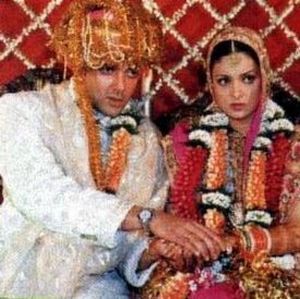 Marriage of Bobby Deol