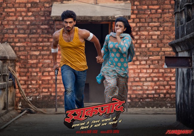 Arjun Kapoor & Parineeti Chopra in Ishaqzaade 29