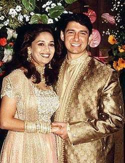 Marriage of Madhuri Dixit