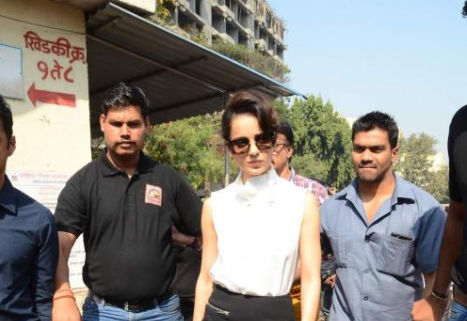 Kangana Ranaut attends an event