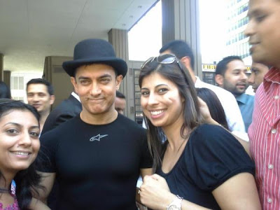 Aamir Khan shoots for Dhoom 3