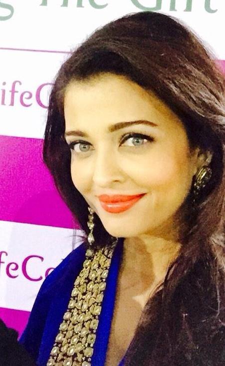 Aishwarya Rai Bachchan at a LifeCell event